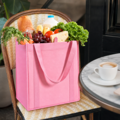 Makerhub StripeStyle Canvas Shopper Bag