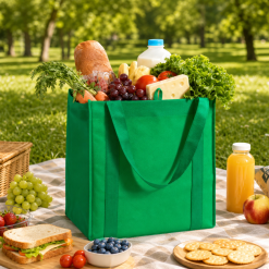 Makerhub BambooFibre Eco Grocery Tote