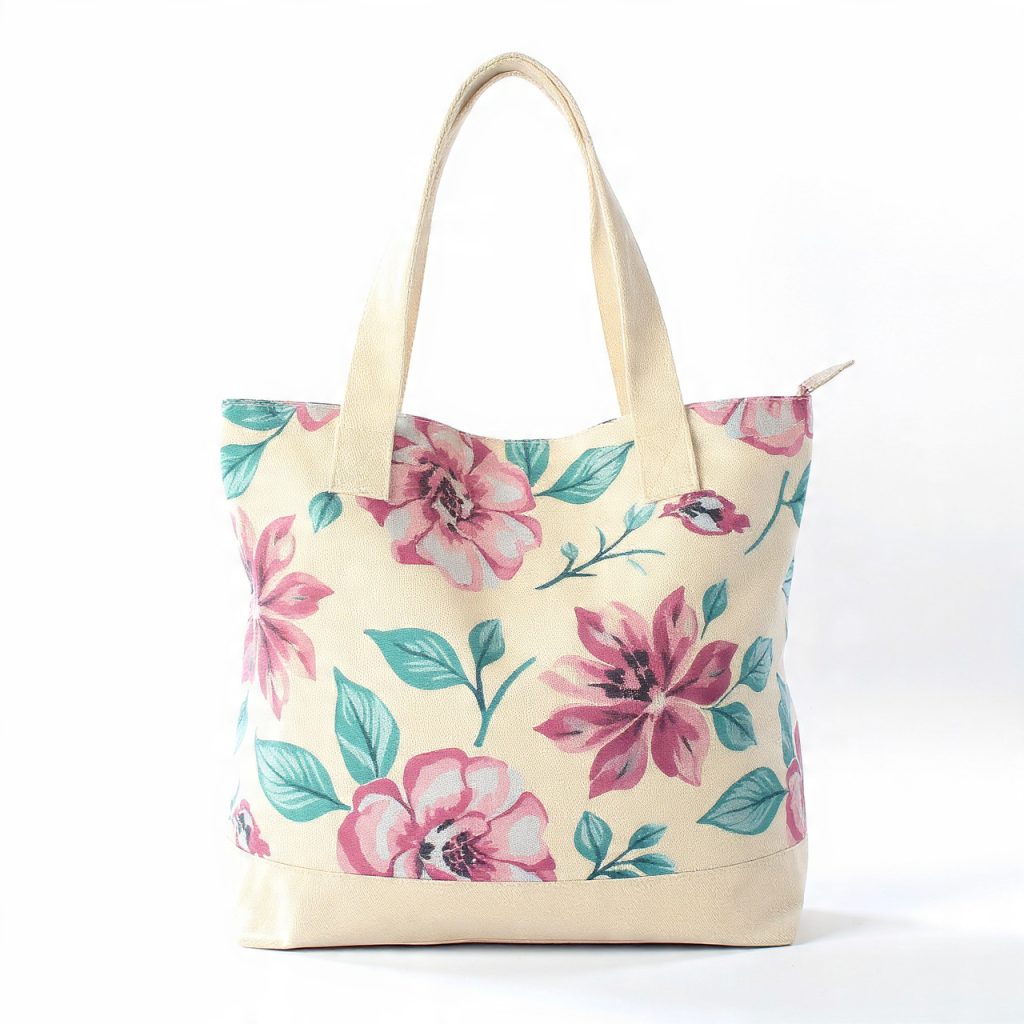 Tie-Dye Canvas Tote Bag