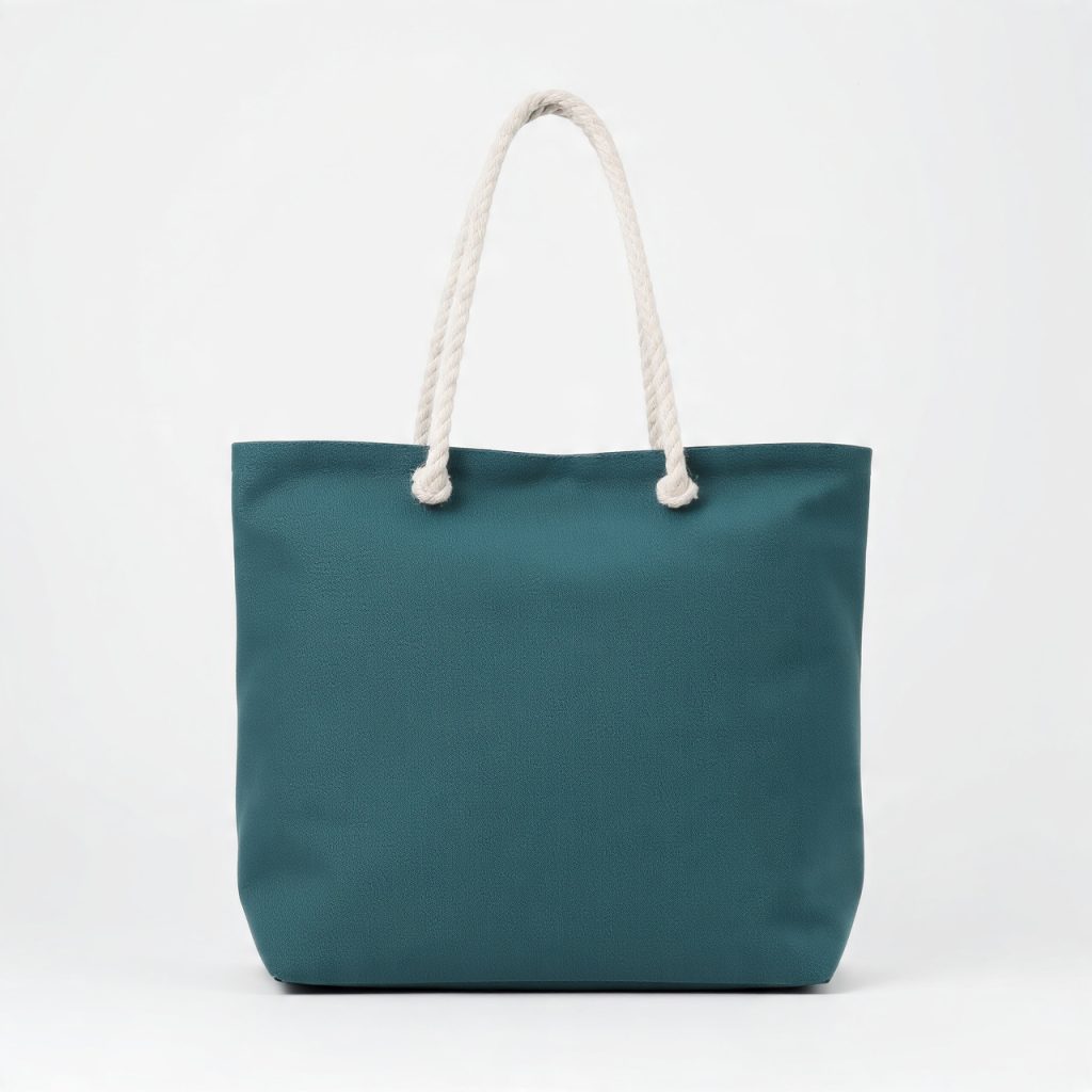 Canvas Diaper Tote Bag