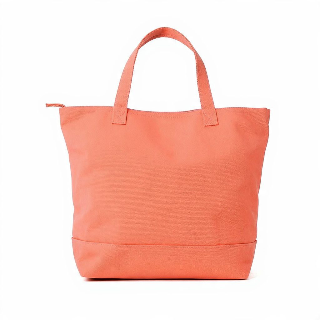Watercolour Print Fabric Tote