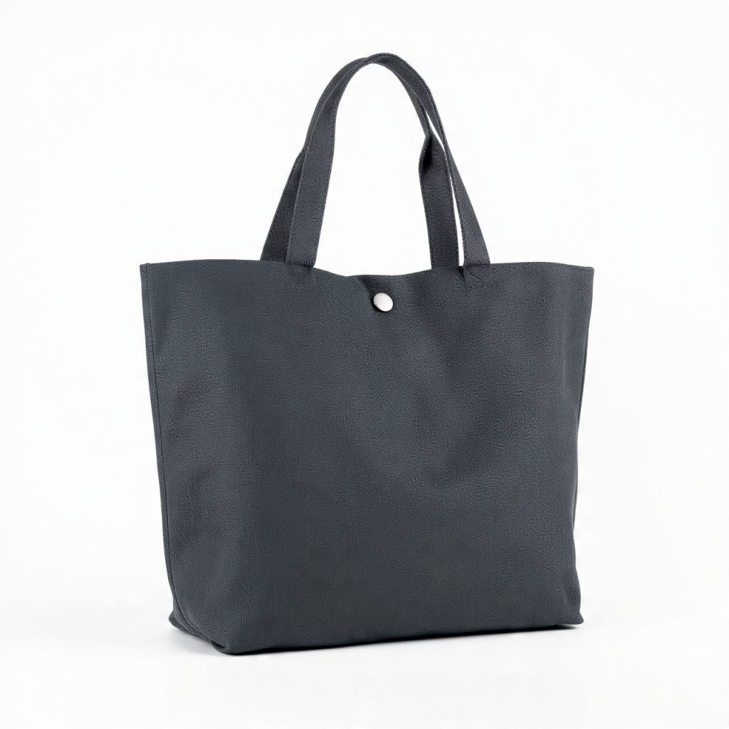 Eco-Print Organic Tote Bag