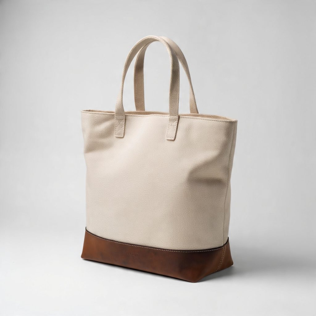 Macramé Style Fabric Bag