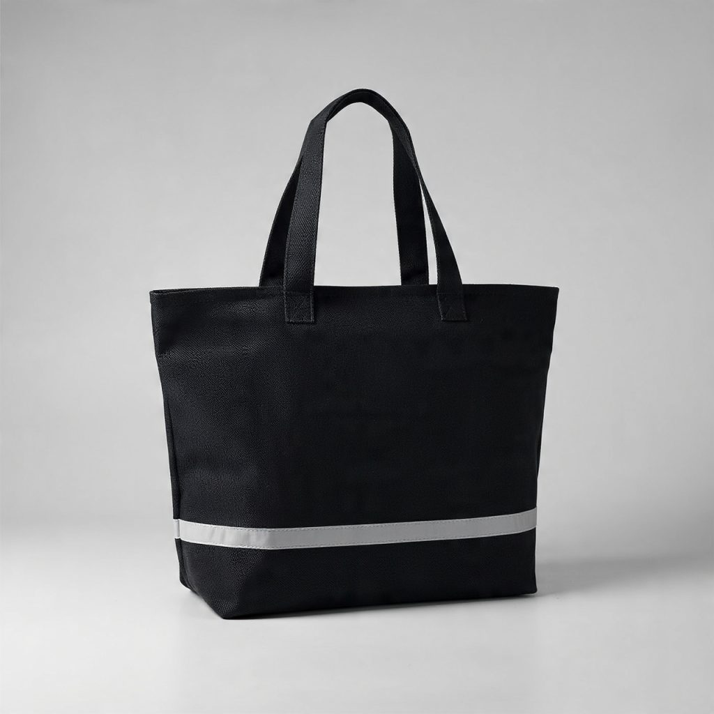 Alphabet Monogram Canvas Bag